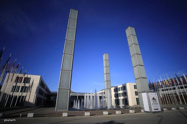 Aparthotel Residenza Alma Riccione Exterior foto